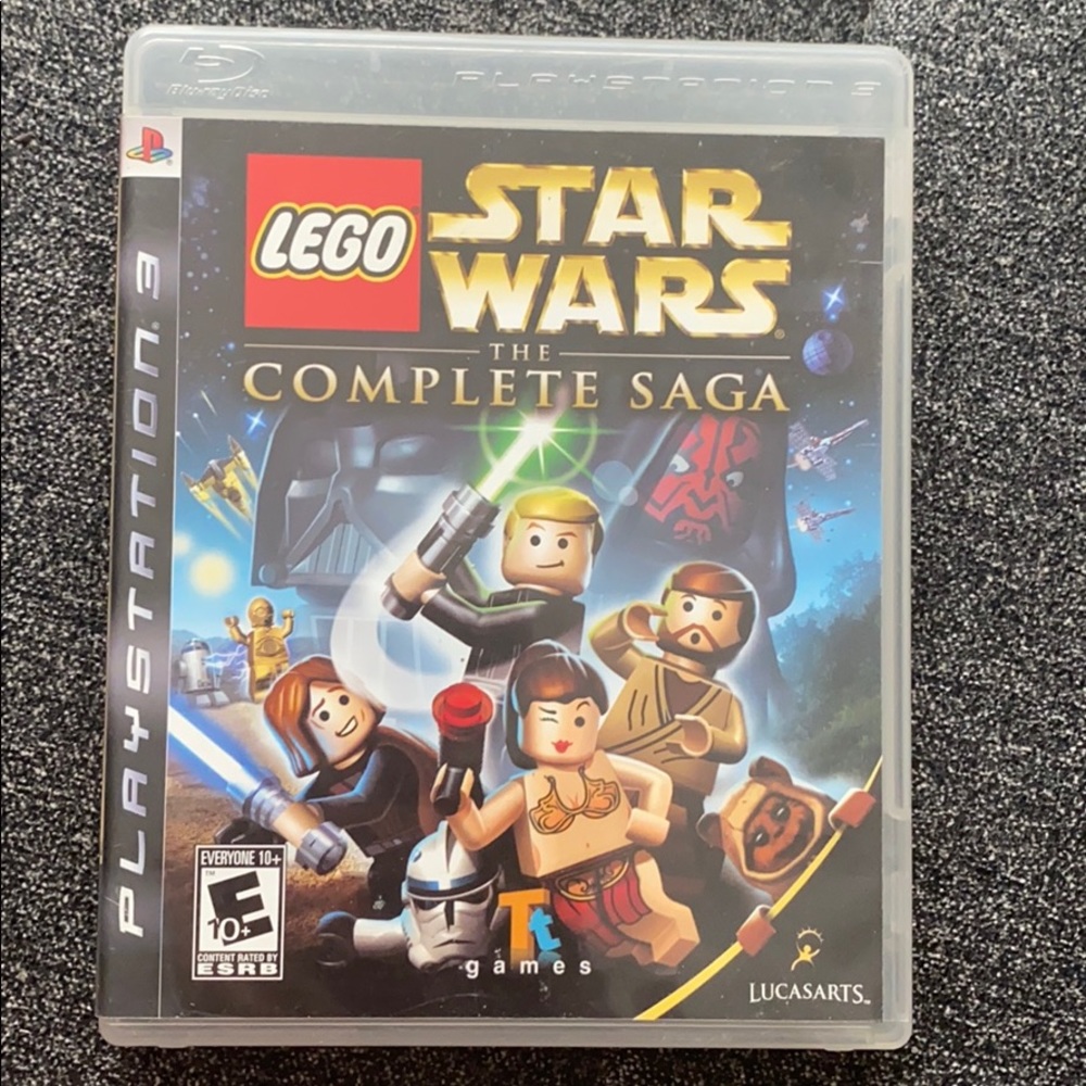 LEGO Star Wars “The Complete Saga” for Ps3
